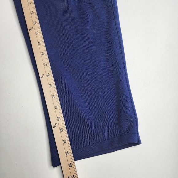 Nike x Drake Nocta Zip Tech Fleece Pants Navy Blue Size Large - Picture 9 of 16